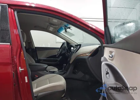 2016 Hyundai Santa Fe Sport из США, поврежденный, VIN 5XYZTDLB8GG369566